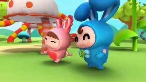 儿歌动画片《逗逗迪迪爱唱歌 Doby & Disy Love Singing》第三季全104集 国语中字 720P/MP4/8.29GB 下载