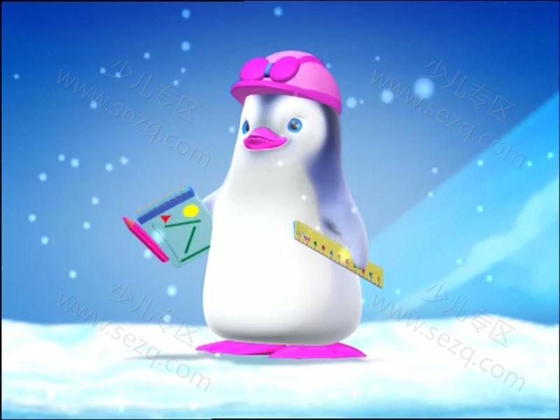 嘘!企鹅来了之企鹅爱生活的剧照截图6