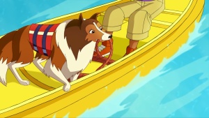 冒险动画片《灵犬莱西新传 The New Adventures of Lassie》全26集 英语版 1080P/MP4/8.21GB 下载