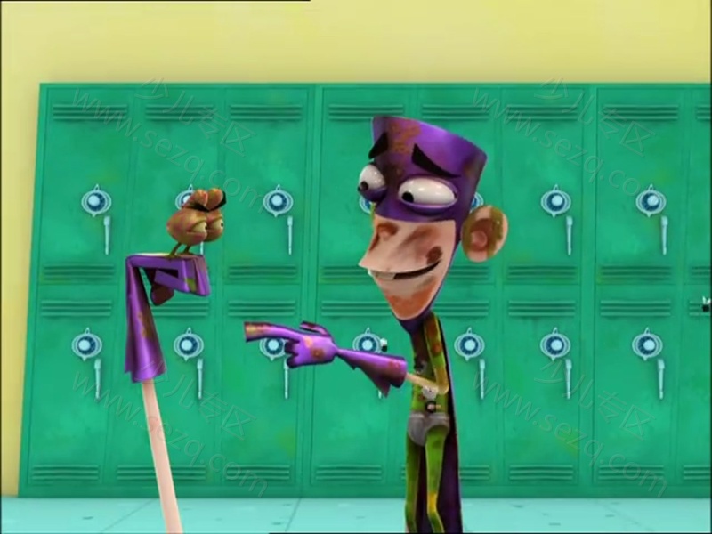 小幻与冲冲的剧照截图7