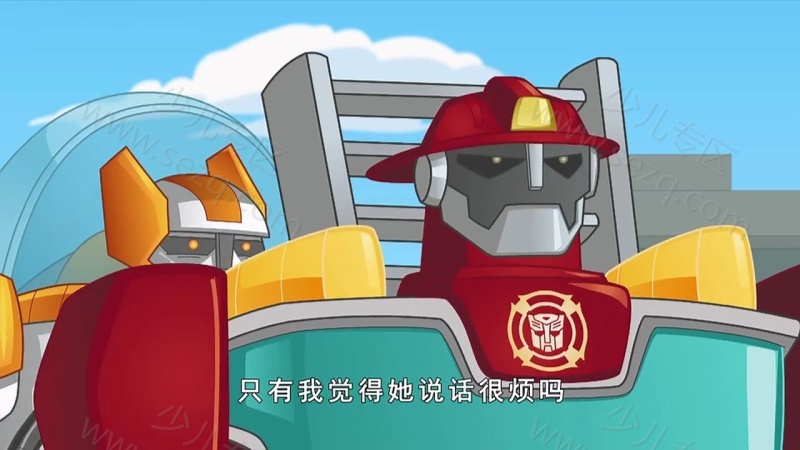 变形金刚：救援机器人的剧照截图2