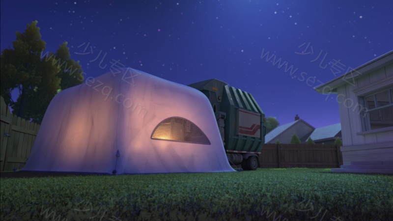 小汉克和垃圾车的剧照截图7