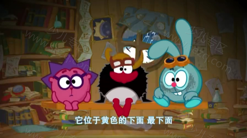 瑞奇开心球安全教育系列的剧照截图7