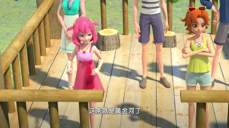 巴啦啦小魔仙之魔法海萤堡的剧照截图3