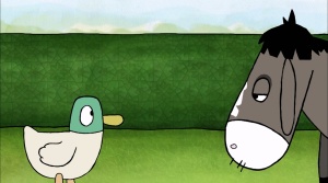 益智动画片《萨拉和乖乖鸭 Sarah and Duck》第三季全40集 英文版 1072P/MP4/3.25GB 下载
