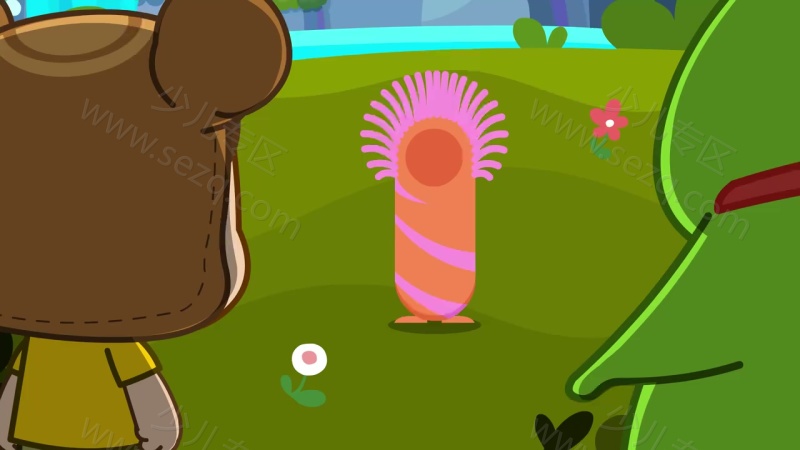 熊孩子之怪怪拼音历险记的剧照截图7