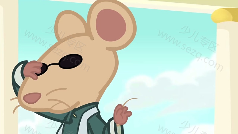 猪仔羊妹寻鳞记的剧照截图1