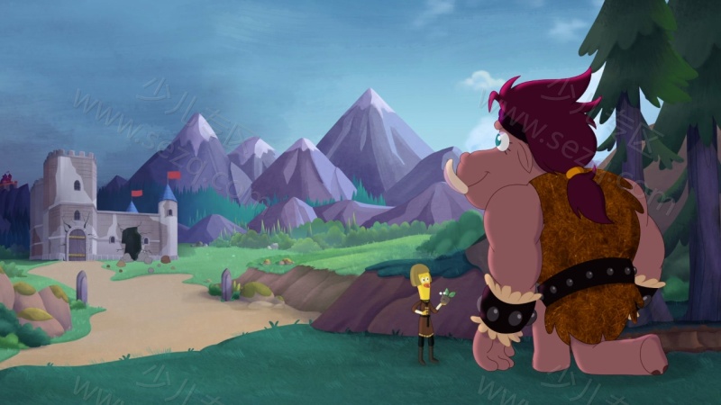 阿鸡冒险日记在这里的剧照截图7