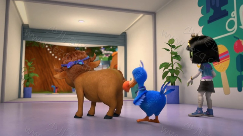 瑞德莉·琼斯:博物馆守护者的剧照截图6