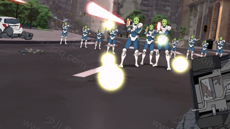 无敌小子的剧照截图5