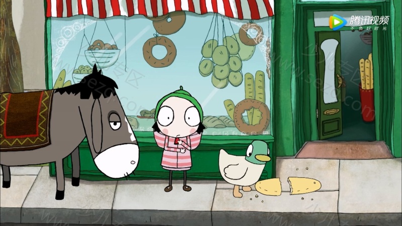 莎拉与乖乖鸭的剧照截图3