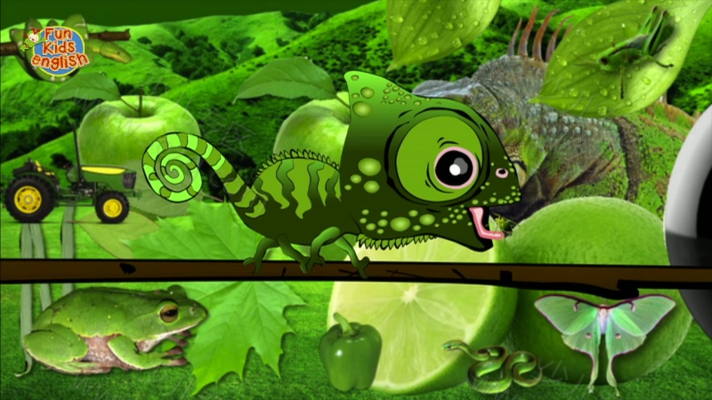 颜色歌曲的剧照截图4