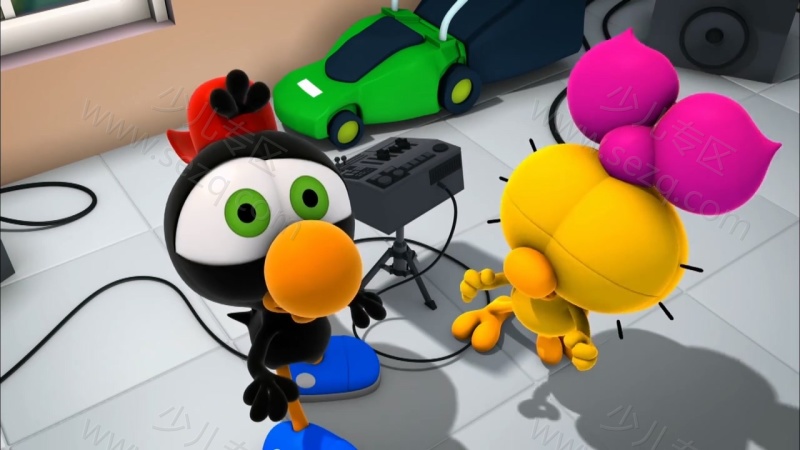 丽莎和她的朋友们的剧照截图1