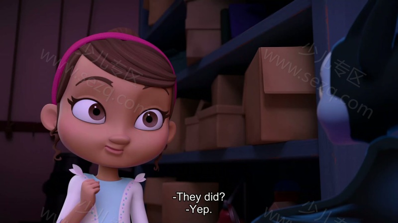 可爱尖牙小娜娜的剧照截图3