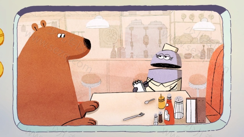 问问故事小机器人的剧照截图7