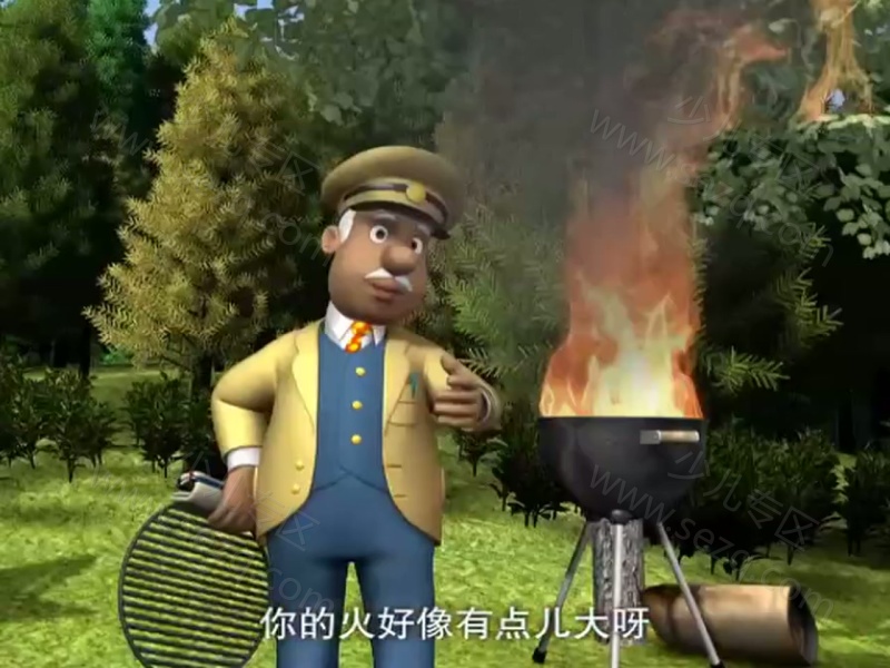 消防员山姆的剧照截图5