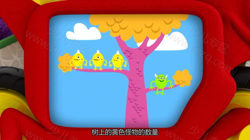 怪物数学小分队的剧照截图3