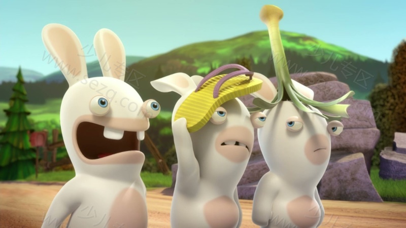 疯狂的兔子的剧照截图1