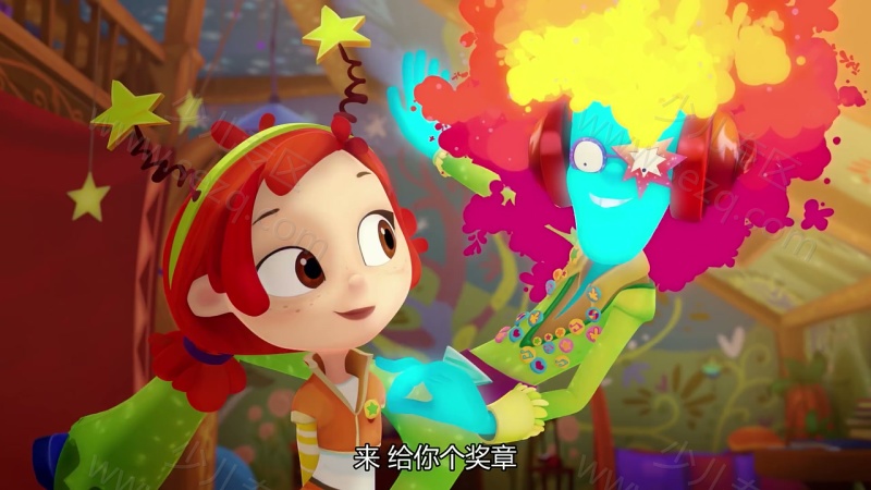 美少女巡逻队的剧照截图1