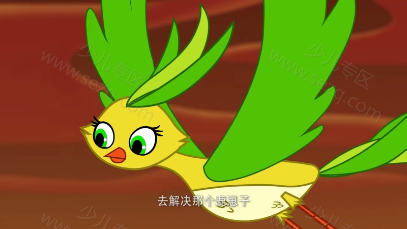 鹿精灵之寻找兵马俑的剧照截图3