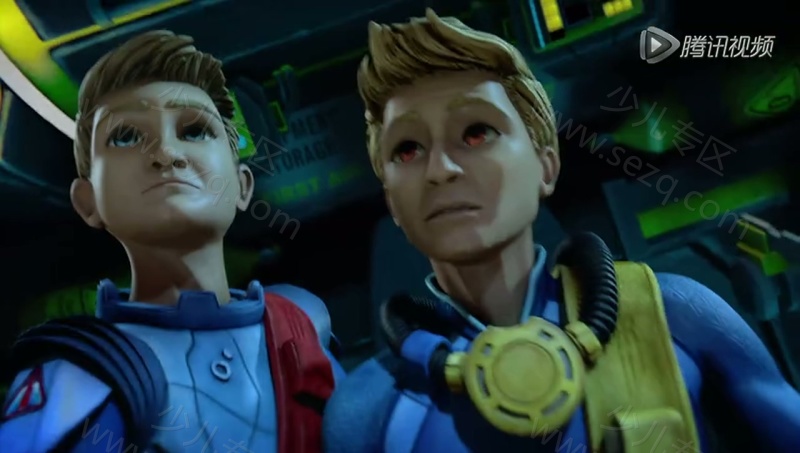 雷鸟特攻队的剧照截图4