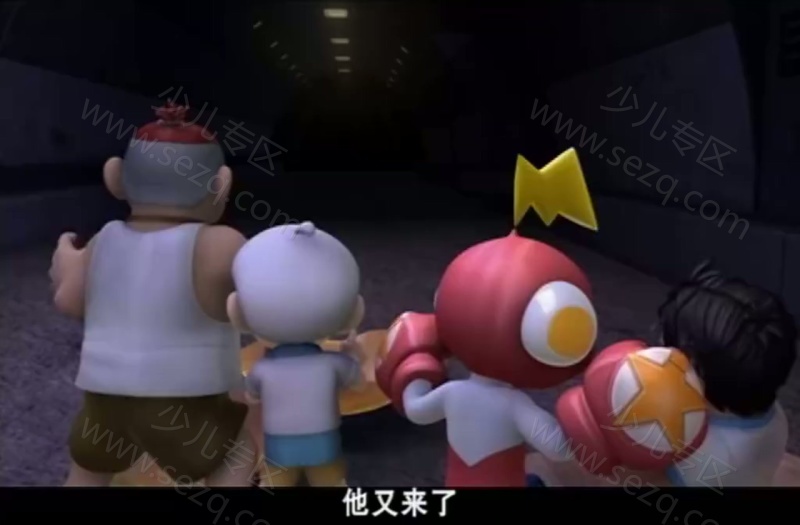 电击小子的剧照截图7