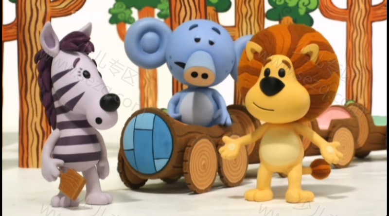 闹腾的小狮子的剧照截图2