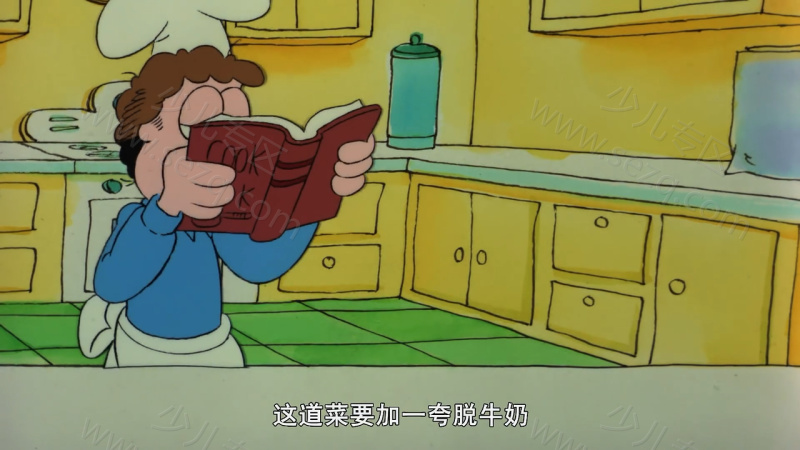 加菲猫和他的朋友们的剧照截图7