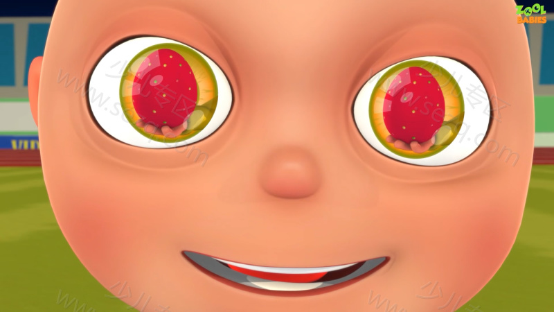 佐罗小子 儿童运动会 Zool Babies的剧照截图5