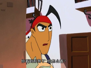 冒险动画片《义侠巴莱 Bandolero Bandolero》全52集 西班牙语中字 高清/MP4/4.92GB 下载