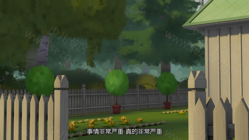 姆明山谷的剧照截图2