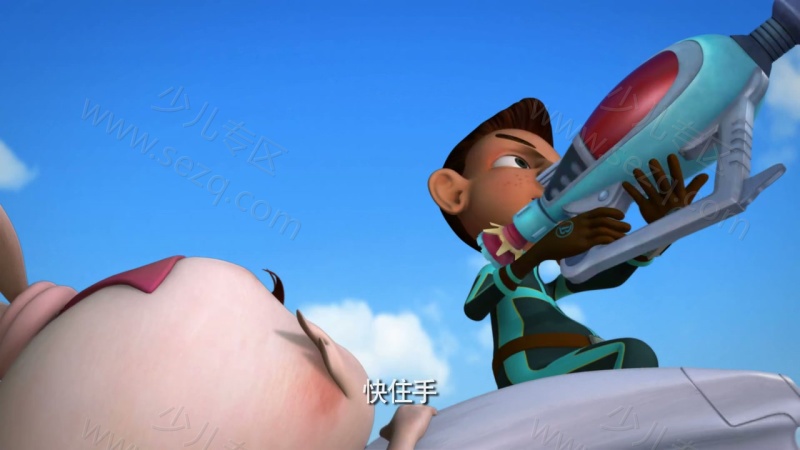 熊仔之正义守护的剧照截图4