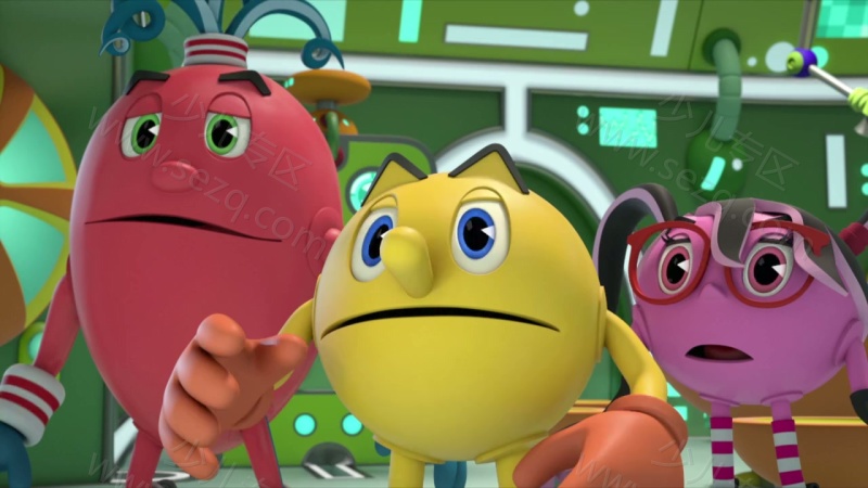 吃豆人的鬼魅历险的剧照截图1