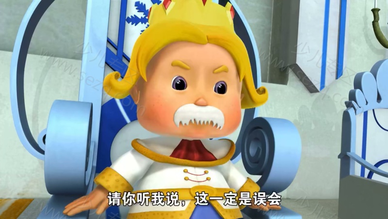 猪猪侠之百变联盟的剧照截图3