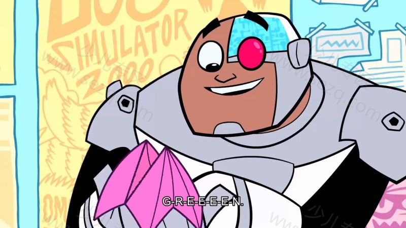 少年泰坦出击的剧照截图4