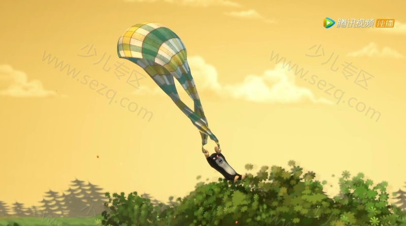 熊猫和小鼹鼠的剧照截图2