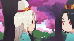 萌系动画片《百鬼幼儿园 Hyakki Kindergarten》第一季全10集 国语中字 720P/MP4/289.28MB 下载