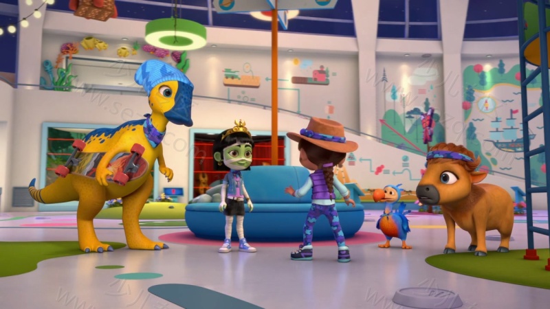 瑞德莉·琼斯:博物馆守护者的剧照截图5