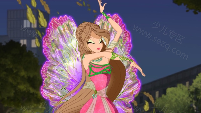 魔法俏佳人衍生剧：奇幻仙灵哇世界的剧照截图7