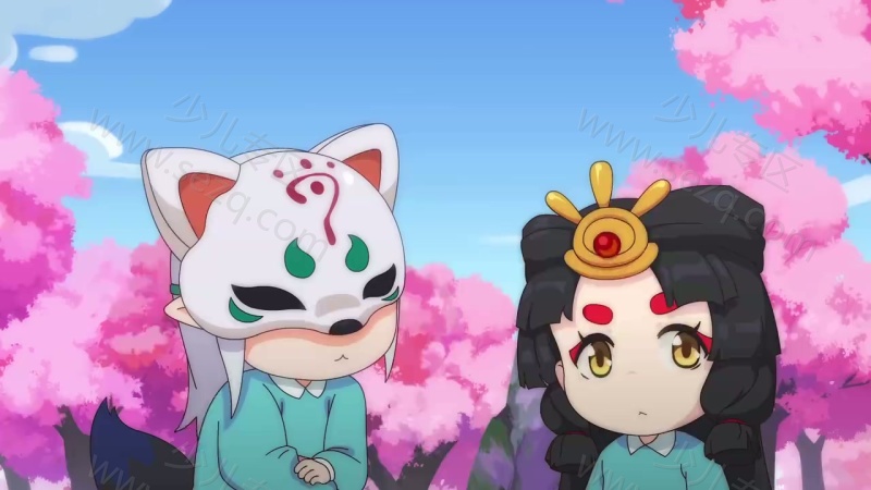 百鬼幼儿园的剧照截图1