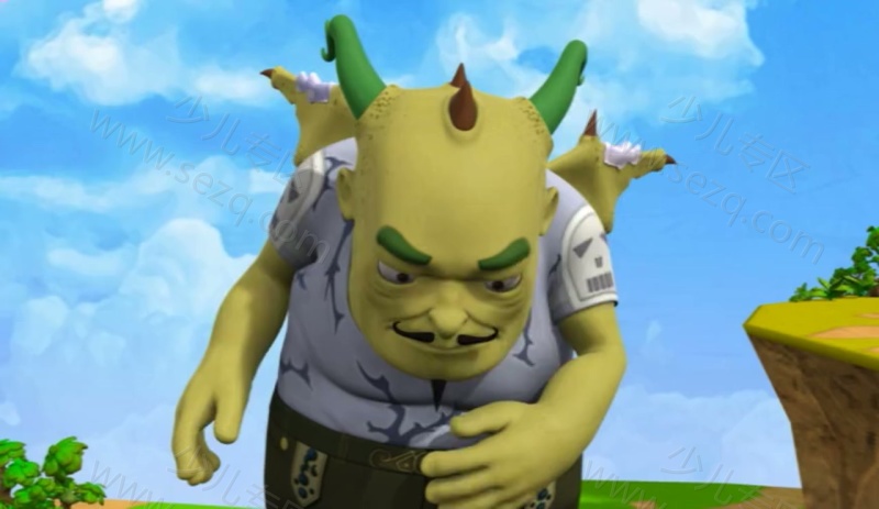 龙岛小侠的剧照截图7