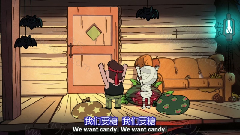 怪诞小镇的剧照截图3