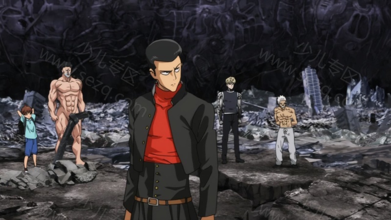 一拳超人的剧照截图6