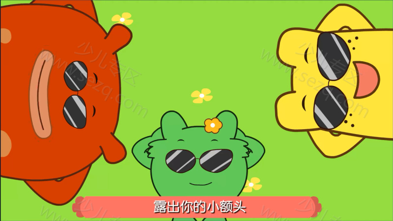 咕力儿歌之预防肺炎的剧照截图2