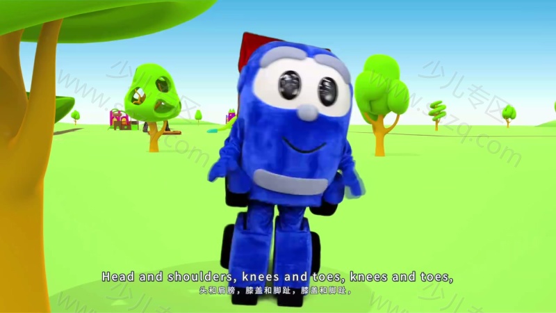 茁贝儿歌之和利奥一起唱的剧照截图3