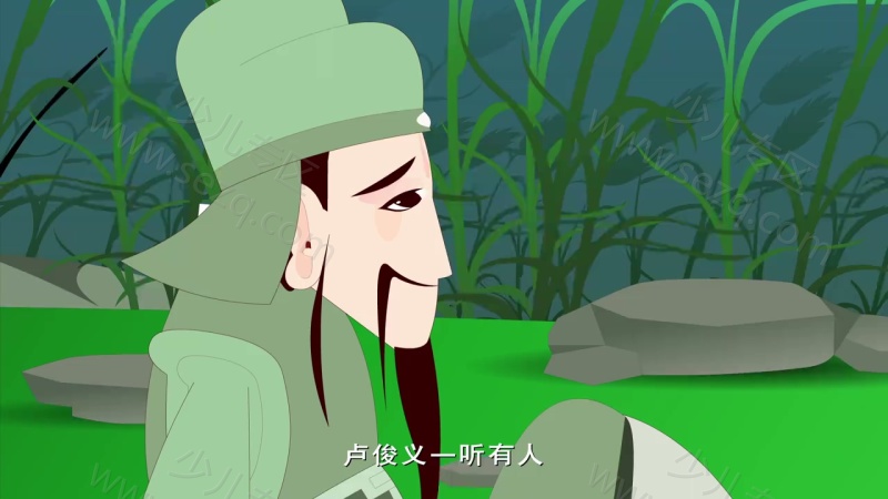 英雄故事会的剧照截图5