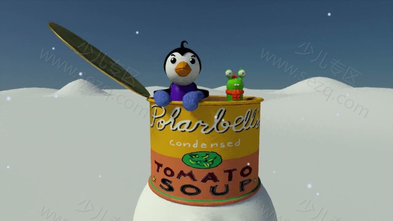 雪人小白 Albi的剧照截图3