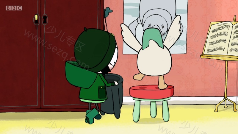 莎拉和小鸭子的剧照截图1