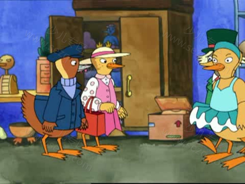 鸭子侦探的剧照截图5