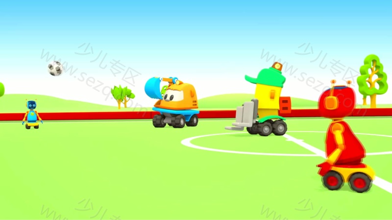 茁贝儿歌之和利奥一起唱的剧照截图4